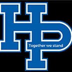 highland park logo with words together we stand